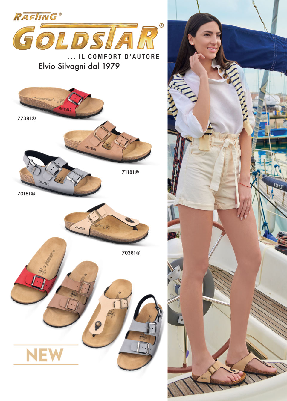 Rafting Goldstar | Slippers • Thongs • Sandals